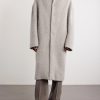 Brad Alpaca-Blend Bouclé Coat - FR