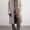 Brad Alpaca-Blend Bouclé Coat - OU
