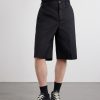 Straight-Leg Cotton-Blend Canvas Shorts - FR Straight-Leg Cotton-Blend Canvas Shorts - FR