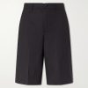 Straight-Leg Cotton-Blend Canvas Shorts Straight-Leg Cotton-Blend Canvas Shorts