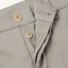 Straight-Leg Cotton-Blend Canvas Shorts - E1