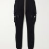 Mastodon Tapered Wool and Cotton-Blend Jersey Sweatpants Mastodon Tapered Wool and Cotton-Blend Jersey Sweatpants