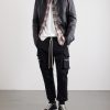 Mastodon Tapered Wool and Cotton-Blend Jersey Sweatpants - OU Mastodon Tapered Wool and Cotton-Blend Jersey Sweatpants - OU