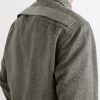 Mélange Wool Overshirt - CU