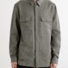 Mélange Wool Overshirt - FR