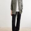 Mélange Wool Overshirt - OU