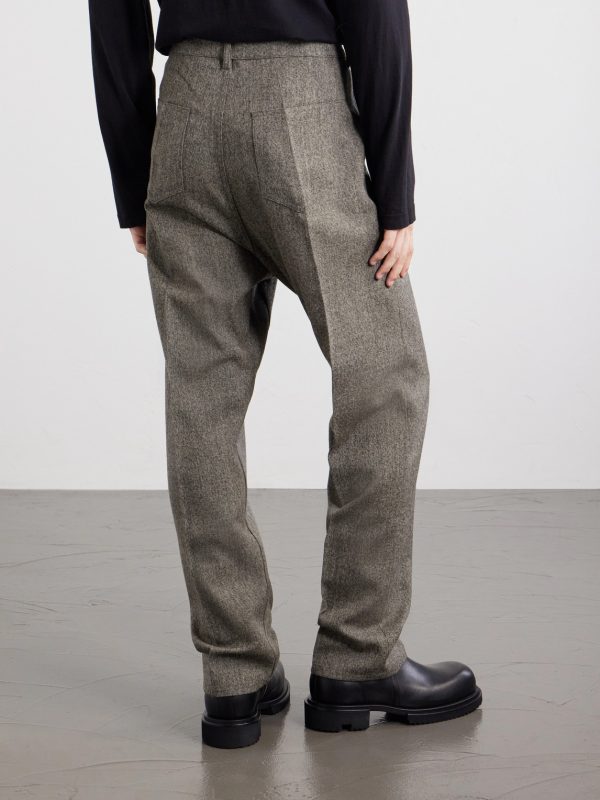 Joris Cotton-Blend Twill Trousers - BK