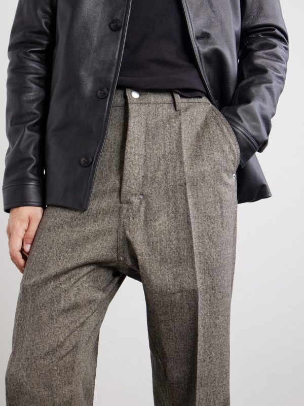 Joris Cotton-Blend Twill Trousers - CU
