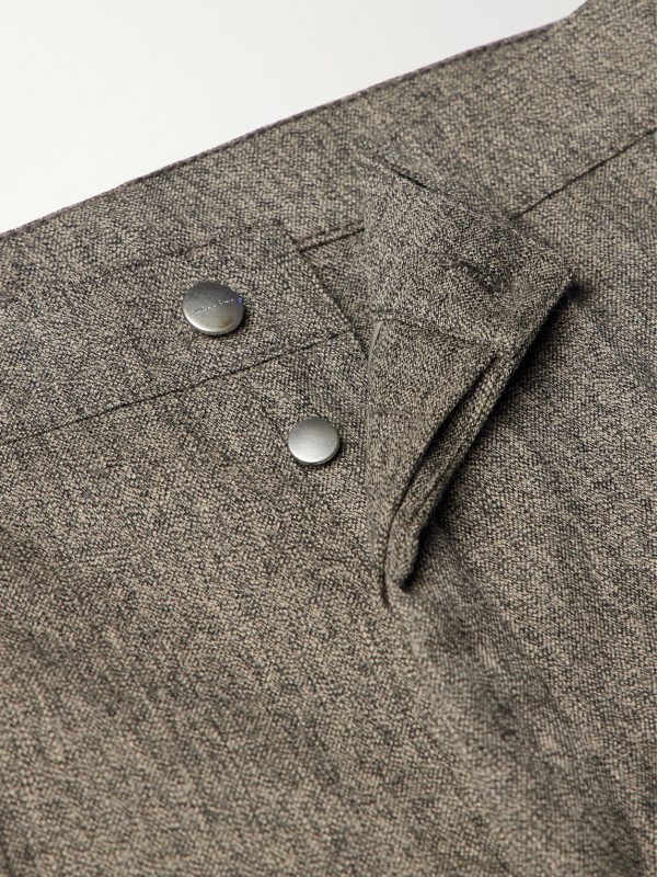 Joris Cotton-Blend Twill Trousers - E1