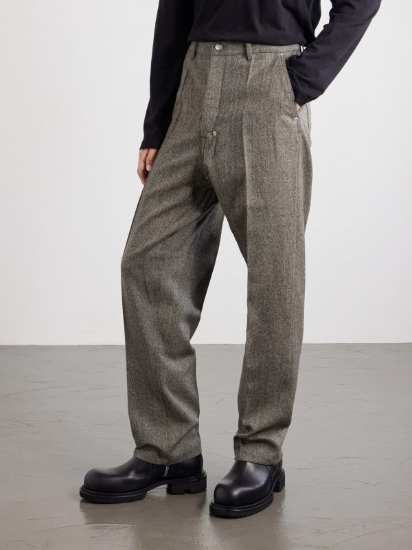 Joris Cotton-Blend Twill Trousers - FR