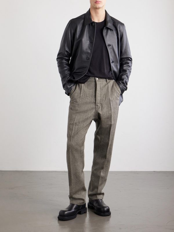 Joris Cotton-Blend Twill Trousers - OU