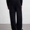 Straight-Leg Knitted Cashmere-Blend Sweatpants - BK Straight-Leg Knitted Cashmere-Blend Sweatpants - BK