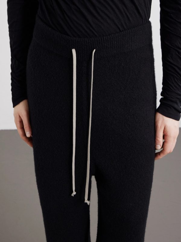 Straight-Leg Knitted Cashmere-Blend Sweatpants - CU Straight-Leg Knitted Cashmere-Blend Sweatpants - CU