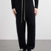Straight-Leg Knitted Cashmere-Blend Sweatpants - FR Straight-Leg Knitted Cashmere-Blend Sweatpants - FR