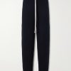 Straight-Leg Knitted Cashmere-Blend Sweatpants Straight-Leg Knitted Cashmere-Blend Sweatpants