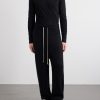 Straight-Leg Knitted Cashmere-Blend Sweatpants - OU Straight-Leg Knitted Cashmere-Blend Sweatpants - OU
