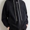 Washed Wool and Cotton-Blend Zip-Up Hoodie - CU