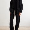Washed Wool and Cotton-Blend Zip-Up Hoodie - OU