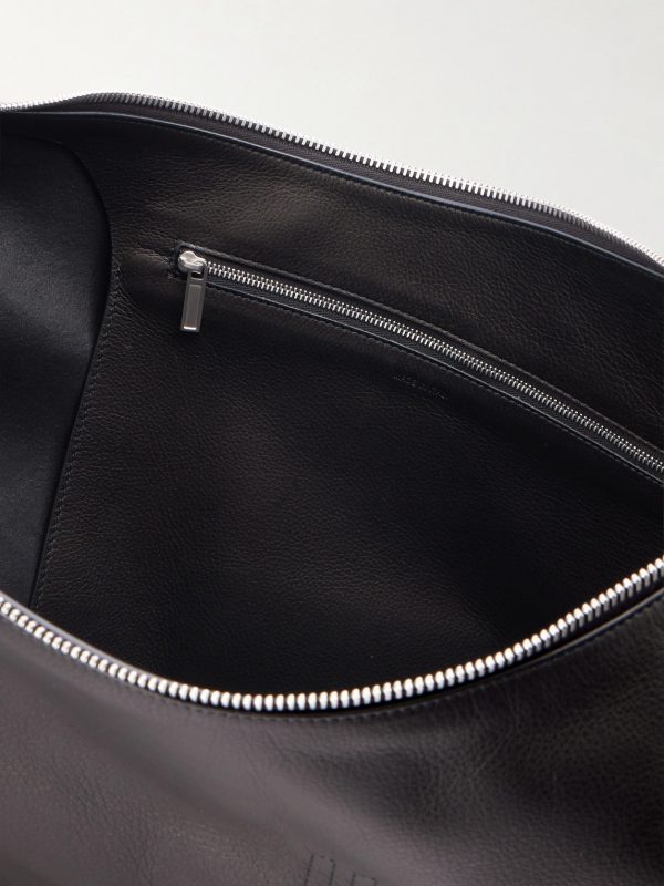 Gemini Leather Messenger Bag - E1