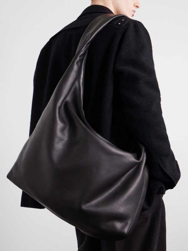 Gemini Leather Messenger Bag - FR