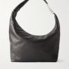Gemini Leather Messenger Bag