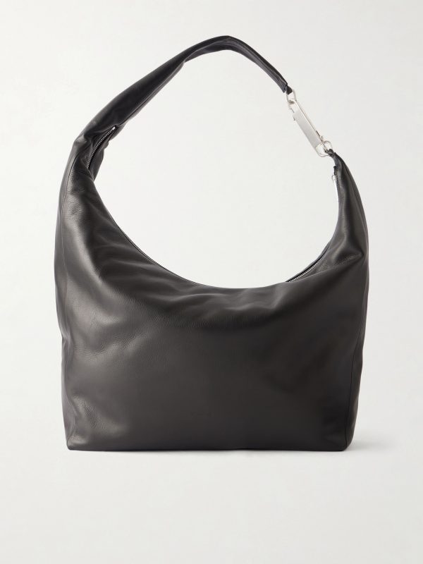 Gemini Leather Messenger Bag