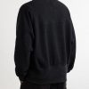 Wool and Cotton-Blend Zip-Up Sweater - BK Wool and Cotton-Blend Zip-Up Sweater - BK