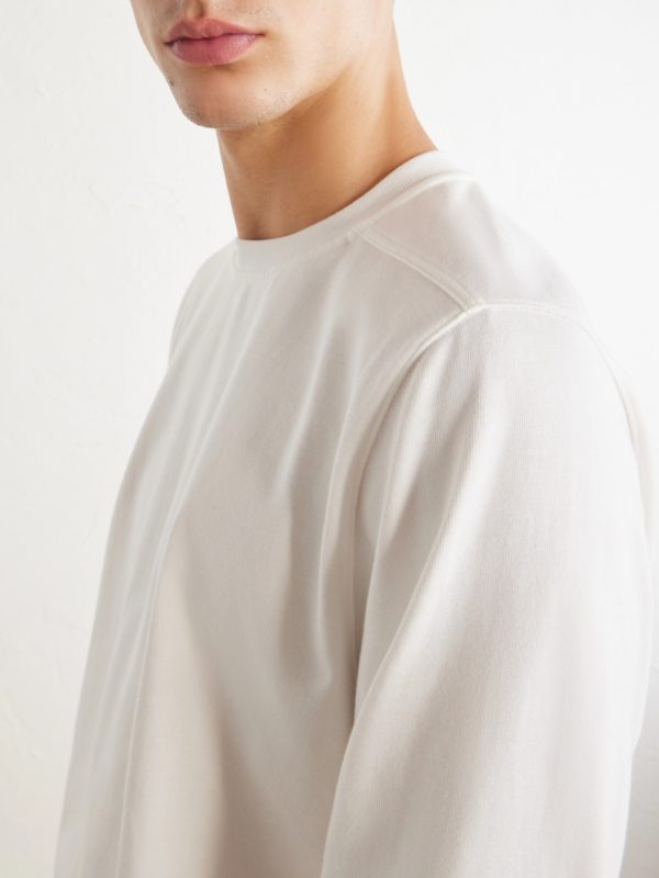Crewneck Cotton-Jersey Shirt - CU Crewneck Cotton-Jersey Shirt - CU