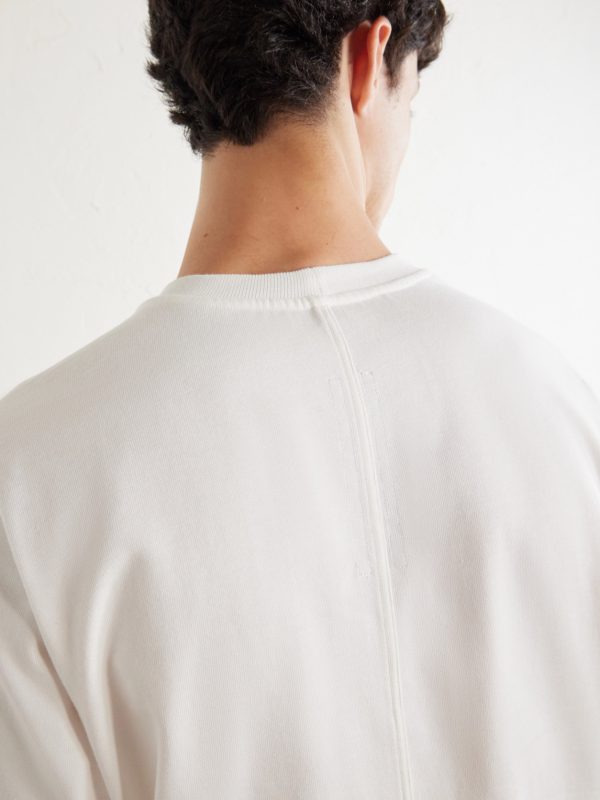 Crewneck Cotton-Jersey Shirt - E1 Crewneck Cotton-Jersey Shirt - E1