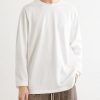 Crewneck Cotton-Jersey Shirt - FR Crewneck Cotton-Jersey Shirt - FR
