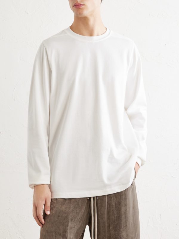 Crewneck Cotton-Jersey Shirt - FR Crewneck Cotton-Jersey Shirt - FR