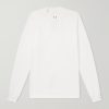 Crewneck Cotton-Jersey Shirt Crewneck Cotton-Jersey Shirt