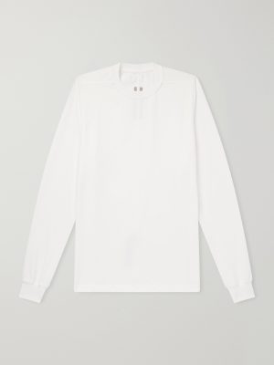 Crewneck Cotton-Jersey Shirt Crewneck Cotton-Jersey Shirt