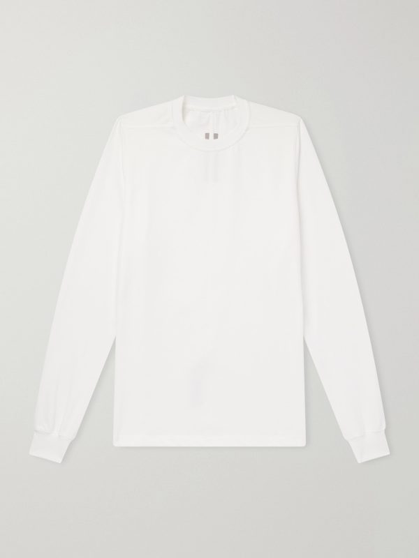 Crewneck Cotton-Jersey Shirt Crewneck Cotton-Jersey Shirt
