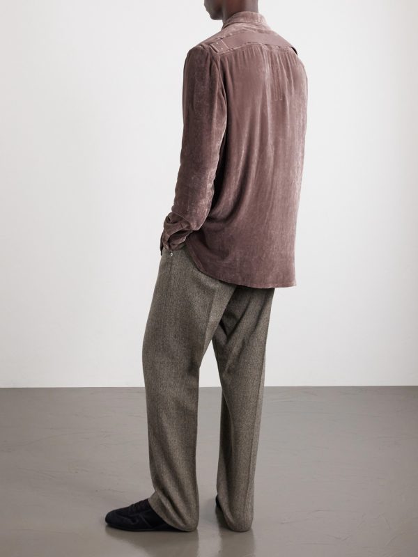 Fogpocket Velour Jacket - BK