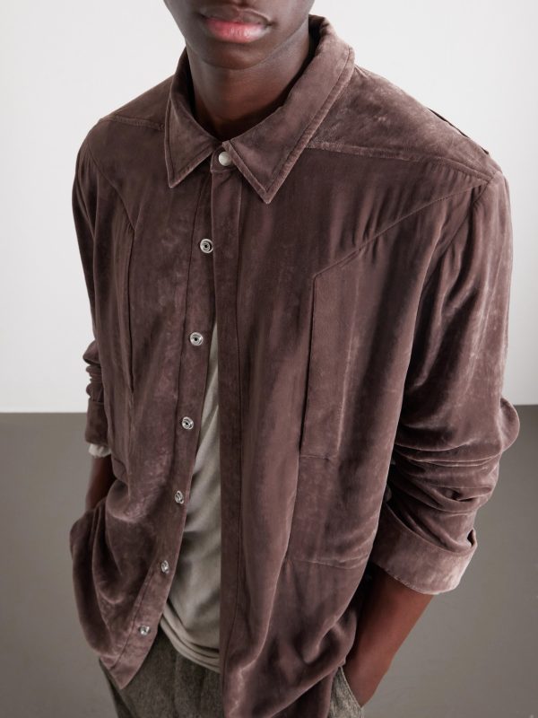 Fogpocket Velour Jacket - CU