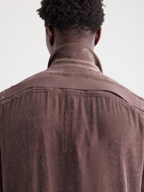 Fogpocket Velour Jacket - E1