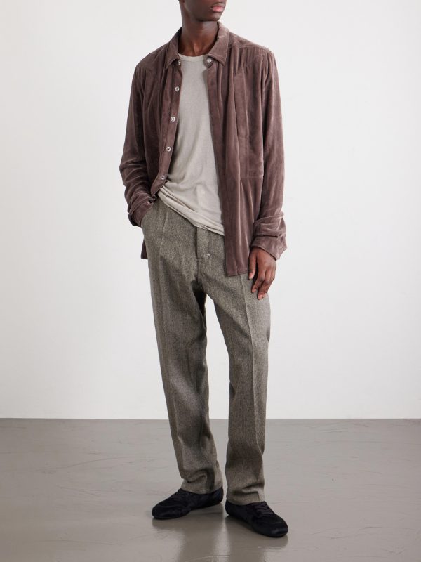 Fogpocket Velour Jacket - OU