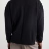 Cashmere-Blend Knitted Sweater - BK