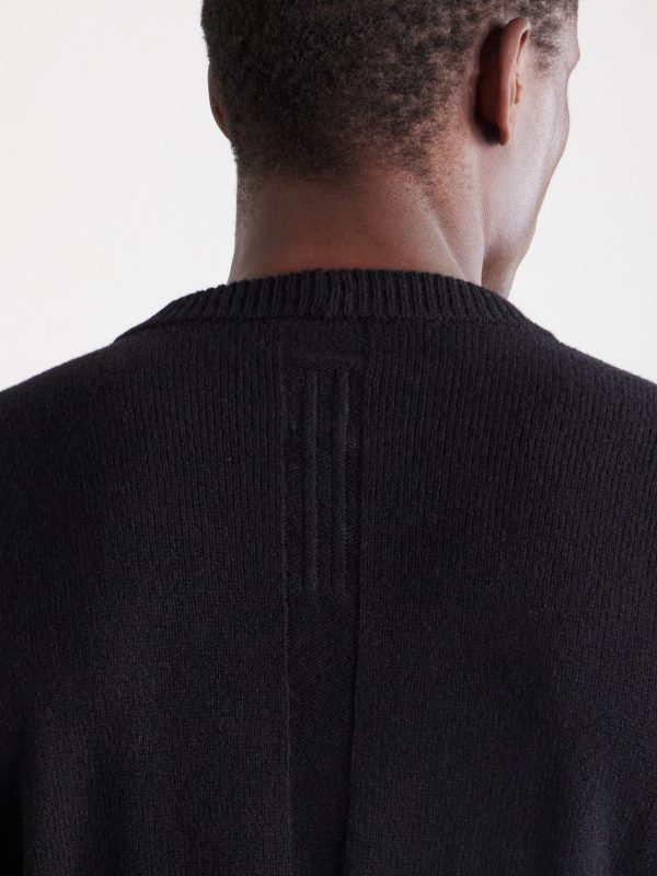 Cashmere-Blend Knitted Sweater - CU
