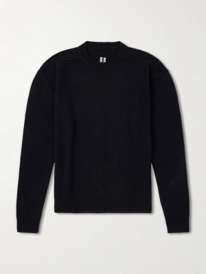 Cashmere-Blend Knitted Sweater Cashmere-Blend Knitted Sweater