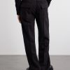 Dietrich Straight-Leg Cotton-Twill Drawstring Trousers - BK Dietrich Straight-Leg Cotton-Twill Drawstring Trousers - BK