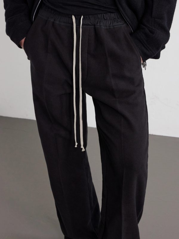 Dietrich Straight-Leg Cotton-Twill Drawstring Trousers - CU Dietrich Straight-Leg Cotton-Twill Drawstring Trousers - CU