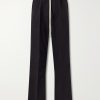 Dietrich Straight-Leg Cotton-Twill Drawstring Trousers Dietrich Straight-Leg Cotton-Twill Drawstring Trousers