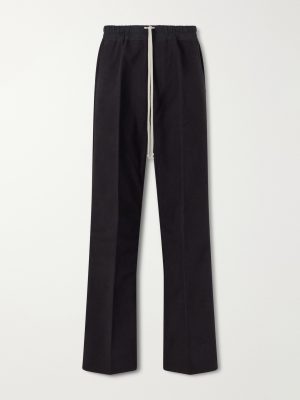 Dietrich Straight-Leg Cotton-Twill Drawstring Trousers Dietrich Straight-Leg Cotton-Twill Drawstring Trousers
