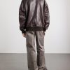 Dracuflight Leather Jacket - BK