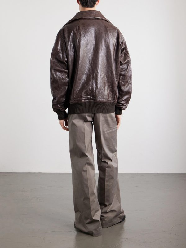 Dracuflight Leather Jacket - BK