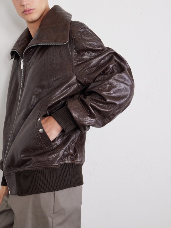 Dracuflight Leather Jacket - CU