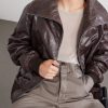 Dracuflight Leather Jacket - E1