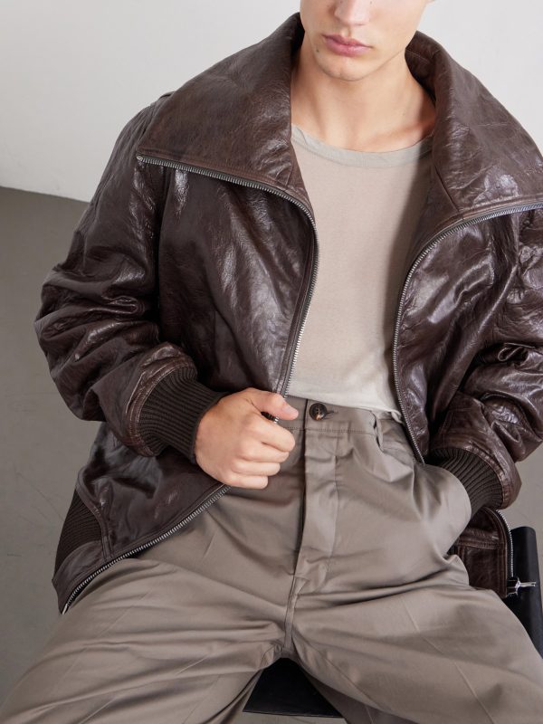 Dracuflight Leather Jacket - E1
